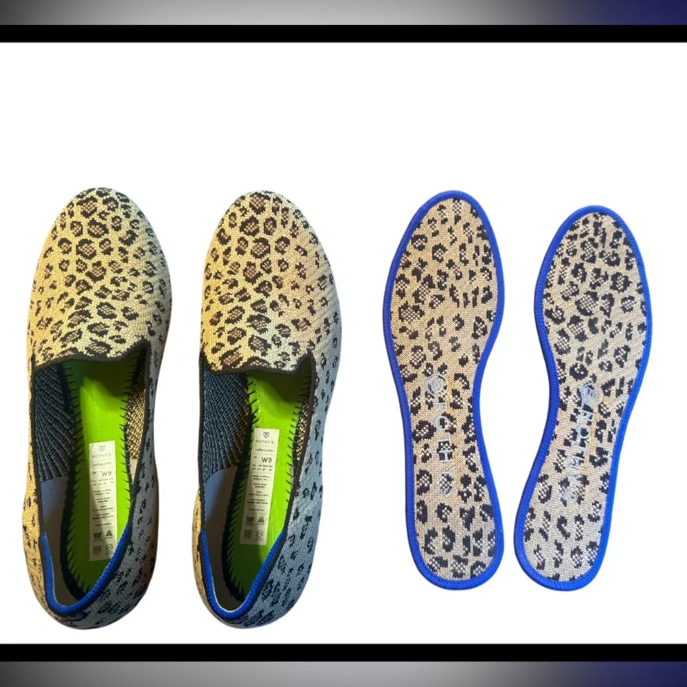 Rothy's The Loafer Spotted Women's Size 9
EUC Retired - Picture 8 of 14